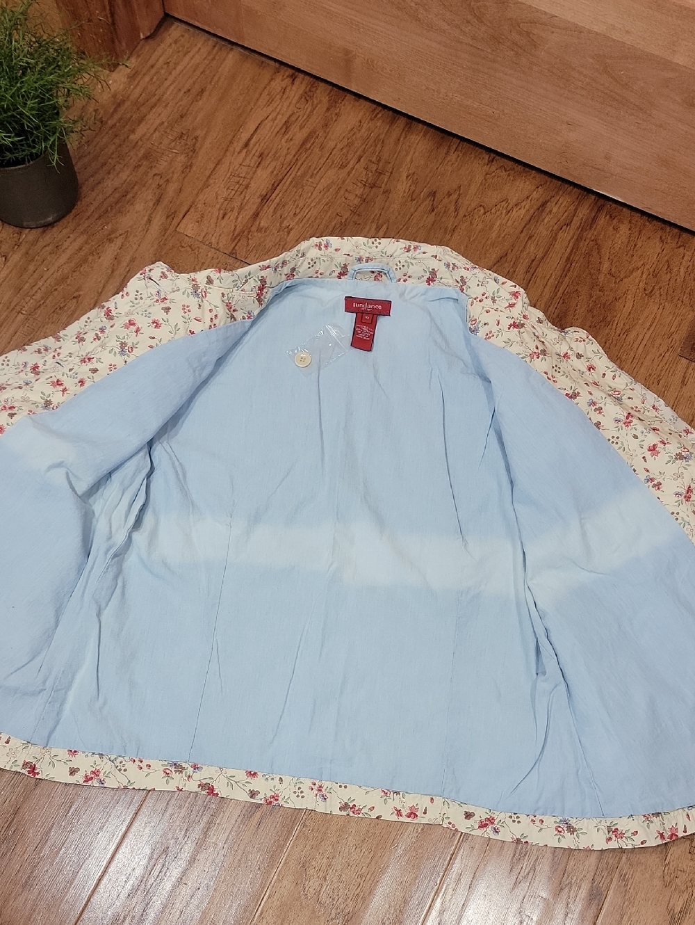 Sundance Floral Button-Up Shirt Jacket - Picture 9 of 16
